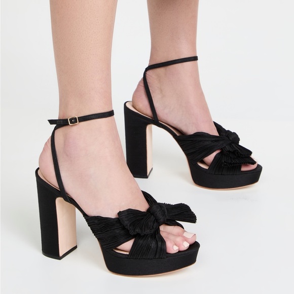 🖤 Loeffler Randall Natalia Platforms 🖤 - Picture 4 of 4